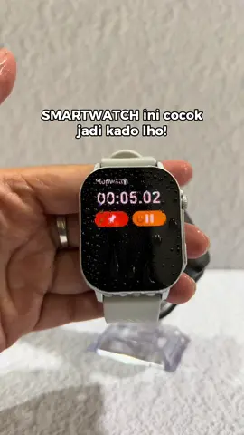 Buruan checkout buat kado bestie kamu! #smartwatch #idekado #kadopernikahan