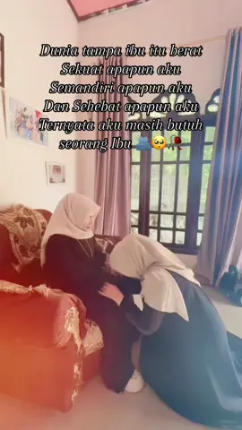 Ternyata aku masih membutuhkan sosok ibu 🥺😔#fypシ゚viral #curahanhatiseorangistri #siglemom❤ 