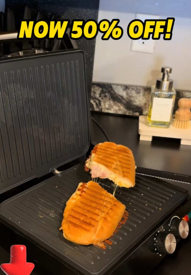 Susteas Sandwich Maker#springtok #shopvideocarnival #susteas 