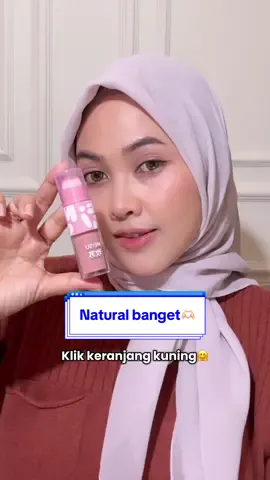 Buruan cobain nih!!blush yang hasil senatural ini😭😍🫶🏻 Natural Glow finish by@Maysoo Beauty  #liquidblush  #blushon  #maysoo  #meisu 