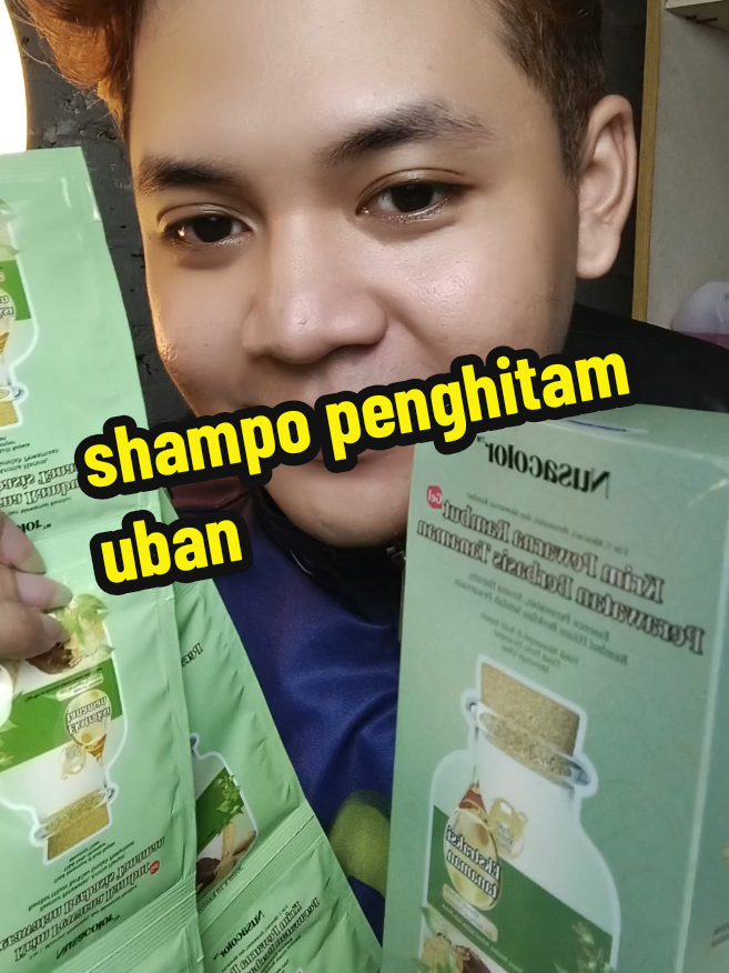 rekomendasi shampo penghitam uban dijamin hitam berkilau saat pertama pakai #pewarnarambut #semirrambut #warnarambut #Ramadanekstraseru #penghitamuban #penghitamrambut 