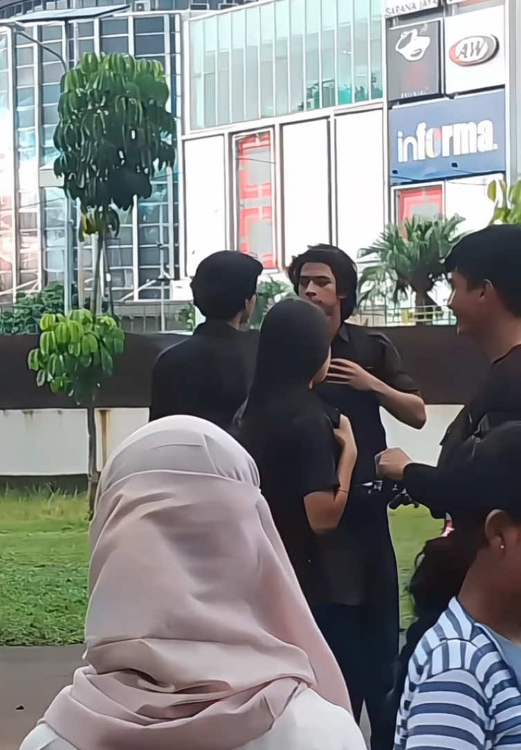 bertiga terus nih🫰🏻 #fattahsyach #nicolerossi #aryamohan #fyp