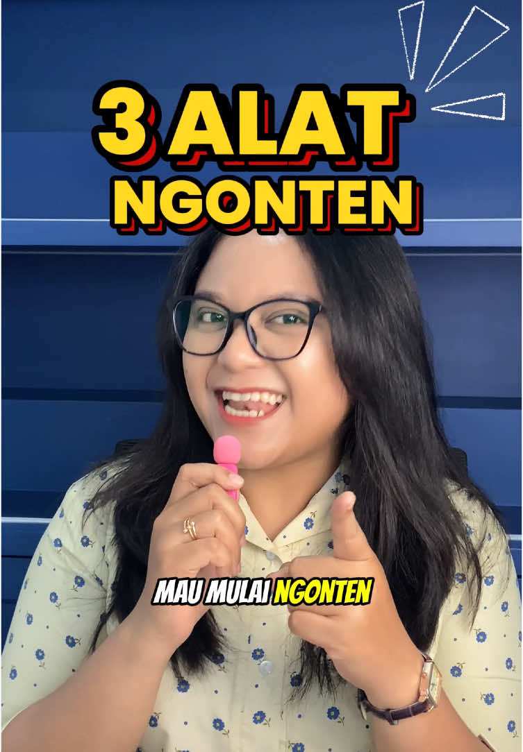 Masih bingung, apasih yang perlu dibeli kalau mau mulai ngonten? Simak video ini sampai habis ya🚀🚀 #belajarfyp #alatngonten #affiliatorpemula 