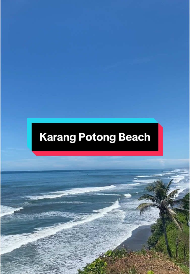 Ocean View Karang Potong Cianjur #fyp #pantai #pantaivibes #oceanview #karangpotongoceanview #cianjur #cianjurjawabarat #cianjurselatan 