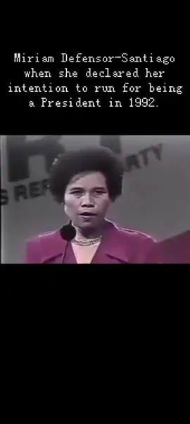 MDS SAID WHY THIS COUNTY IS SO CORRUPT?? #fyp #fypage #foryoupage #miriamdefensorsantiago #philippines #corrupt 