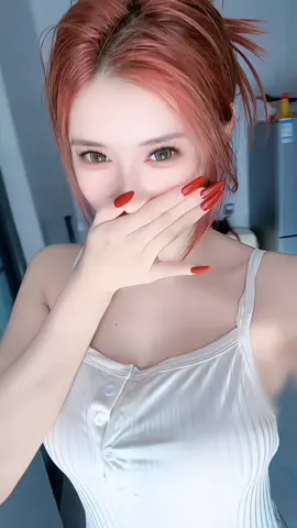 #長髮 