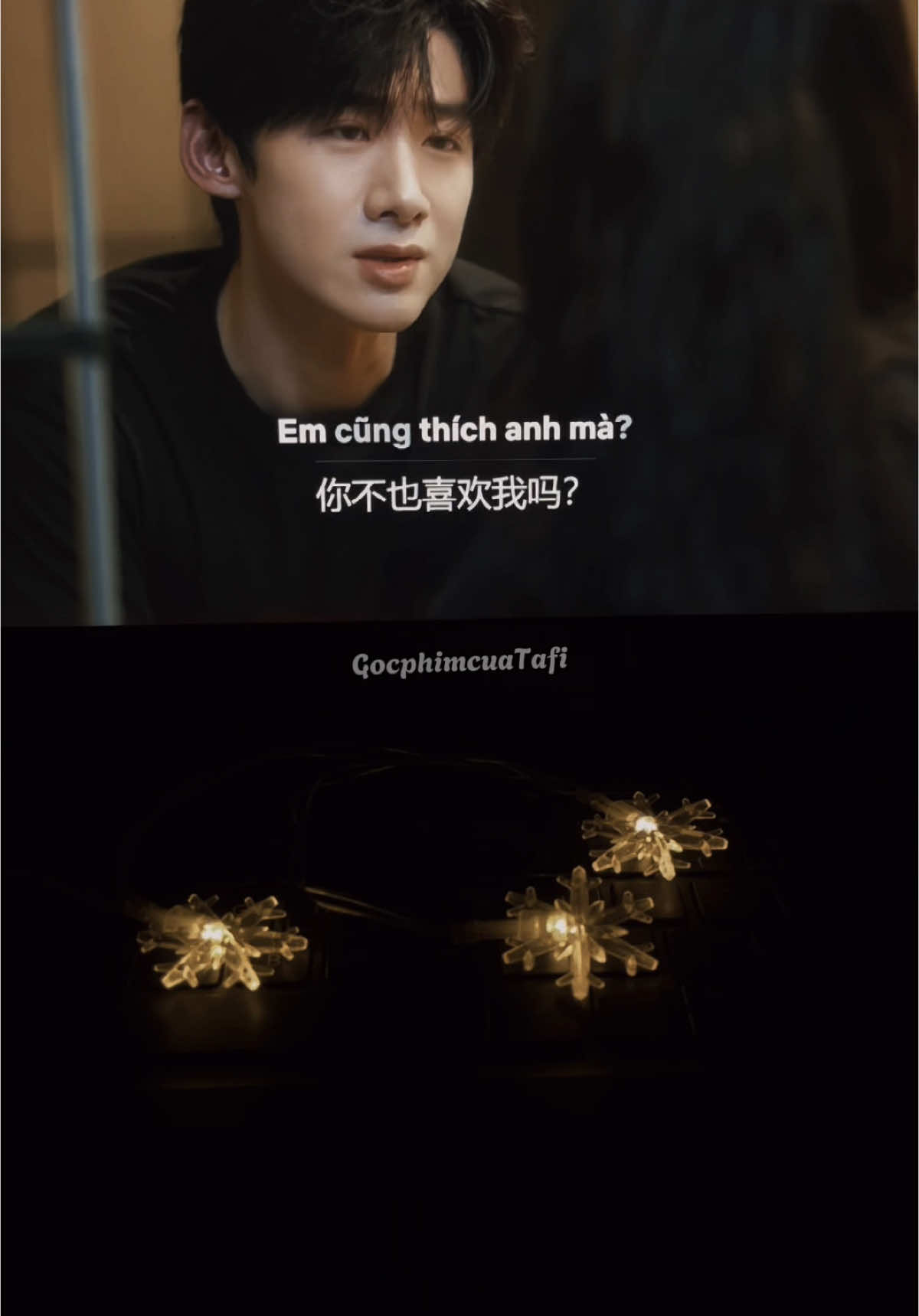 Thích người ta mà còn đợi người ta theo đuổi, sĩ diện thế... #gocphimcuatafi #khododanh #thefirstfrost 