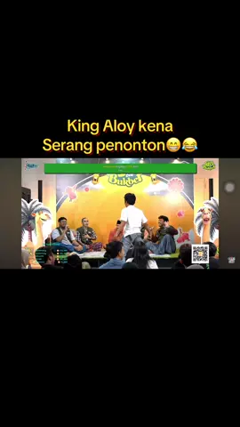 Aloy Kaget kena serang penonton di acara bukber GJLS😁 #fyp #aloy #gjls #rigen #risposta #hifdzikhoir 