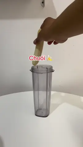 Series 50gram protein 🤤  tập 2: chuối + ức gà + whey Dinh dưỡng sau nuổi tập  #protein #heathly #challange #Vlog #blend #gym #nutrition #workoutmotivation #motivation #smoothie #tiktok #trend 