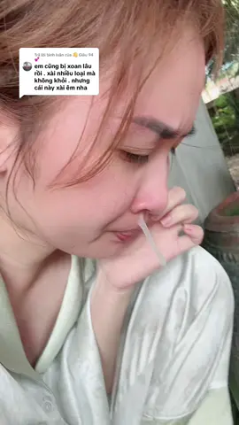 Trả lời @👋 Giàu 94 💕  ai sài cũng khen hết, mà nó hay thật. Sài thử đi mọi người ơi #xuhuong #xuhuongtiktok #viral #chaungoclequyen #serumxoangthaomoc 