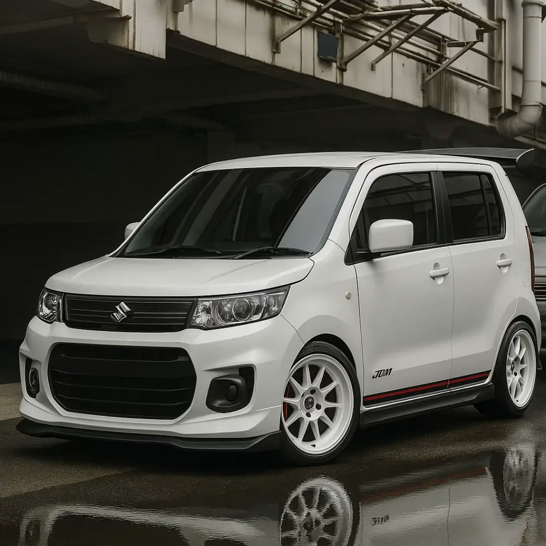Menarik juga Grill dan Bumber body kitny, di terapin di aslinya 😉 #CapCut #JelajahRamadan #travelhematramadan #karimunwagonr #suzuki #karimun #parkir #gofarhilman #car #modifikasi #world #hobby 