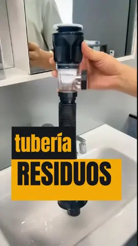 Obstrucción por olores/instalación incorrecta de los desagües de las cuencas. #lavabo #federalplumbing #plomeria #instalacion#mexico🇲🇽 #desague #