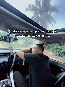 Aku ga punya jas hujan pembagian. 😌🙏🏻