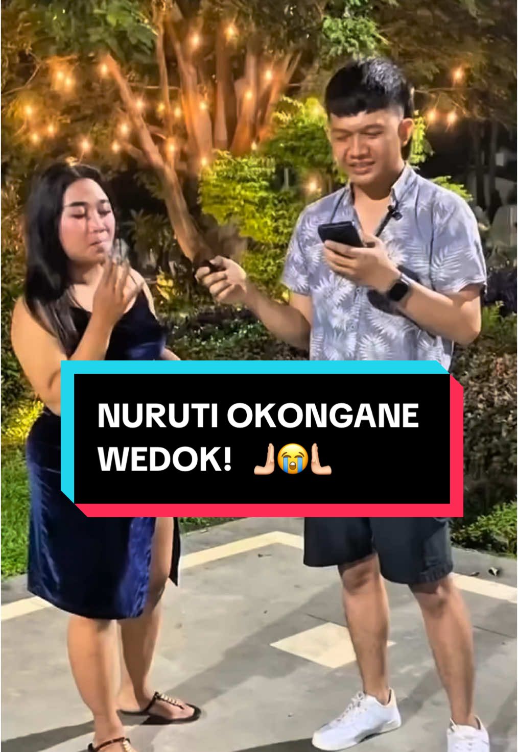 Isok ae, Mbak Kiki Saputri!  🫸🏻😭🫷🏻 . Parfume, Koko Nasrul @Lisna Beauty Skincare  Sc @darmamilo  #Guwendengguwendeng #kokonasrul #guwendengsuwidakjaran #nasxrulguwendeng100x #nasxrul #aduoutfit #celanagombrong 