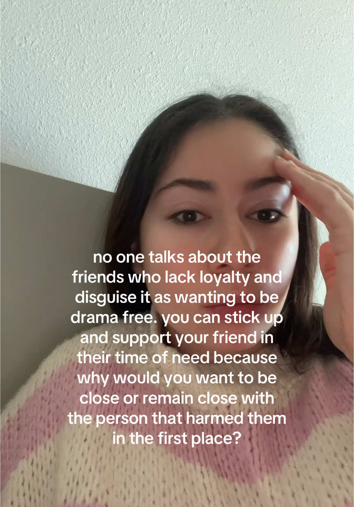 A hot take #relatable #friends #advice #toxic 