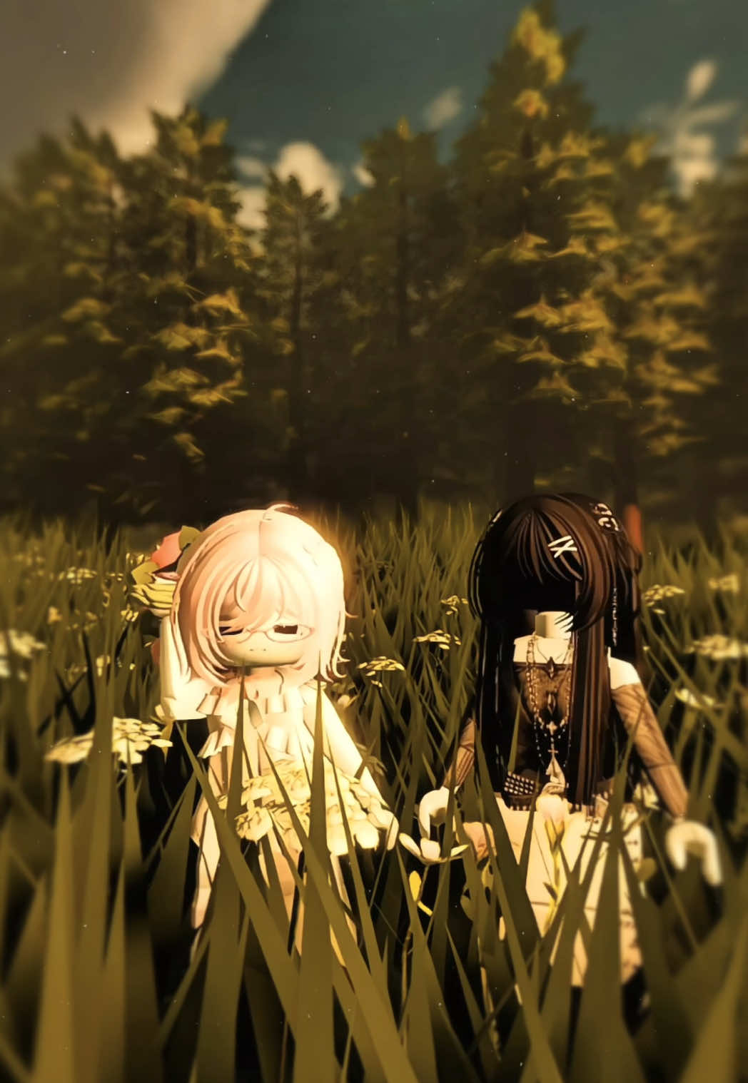 💗With @xxm @Maki_v2 @Sam @KoraZein #fyp #roblox #robloxtiktok #robloxgames #robloxtrend 