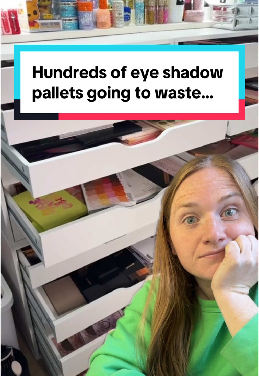 They shouldn’t be called beauty or fashion influencers…they should be called shopping influencers. All they make you do is shop and overconsume! So much makeup going to waste 💄💋