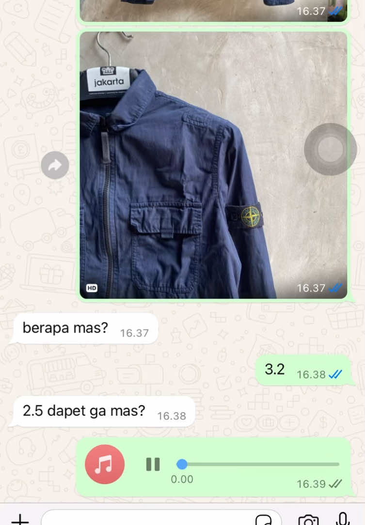 di tawar sadis 😭😭 #stoneisland #stoneislandoriginal #casualoutfits #casualstyle #casuals #adidasfootball #stoneislandindonesia #stoneislandjacket #stoneislandbadge 