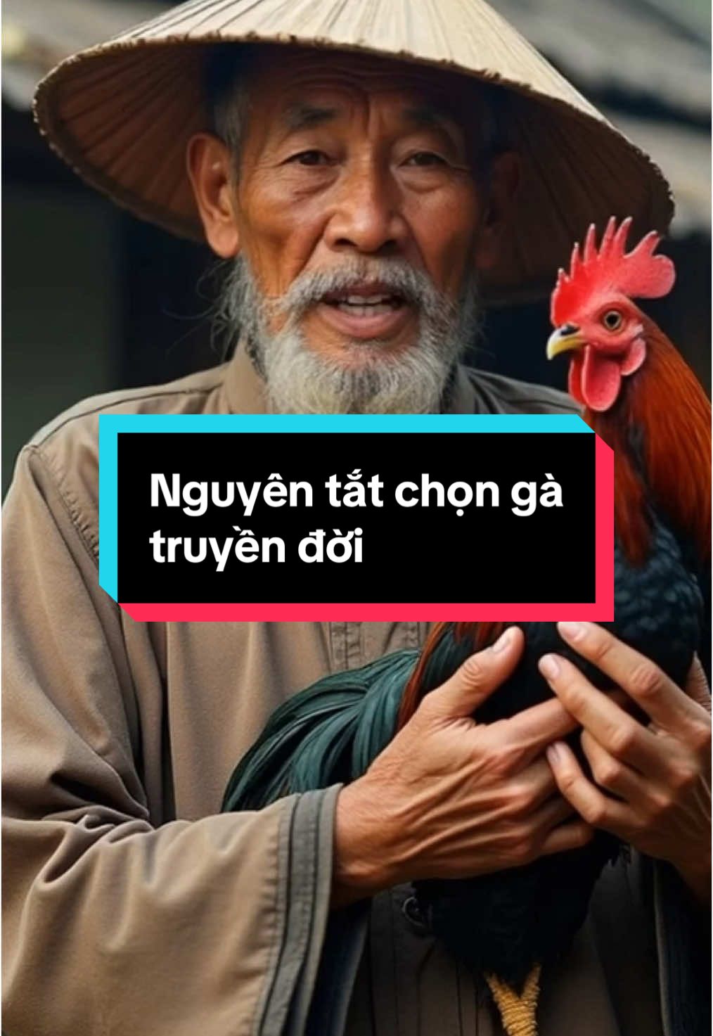 Nguyên tắt chọn gà truyền đời #ga #ganoi #gatre #muoithuocga #xuhuong #viral 