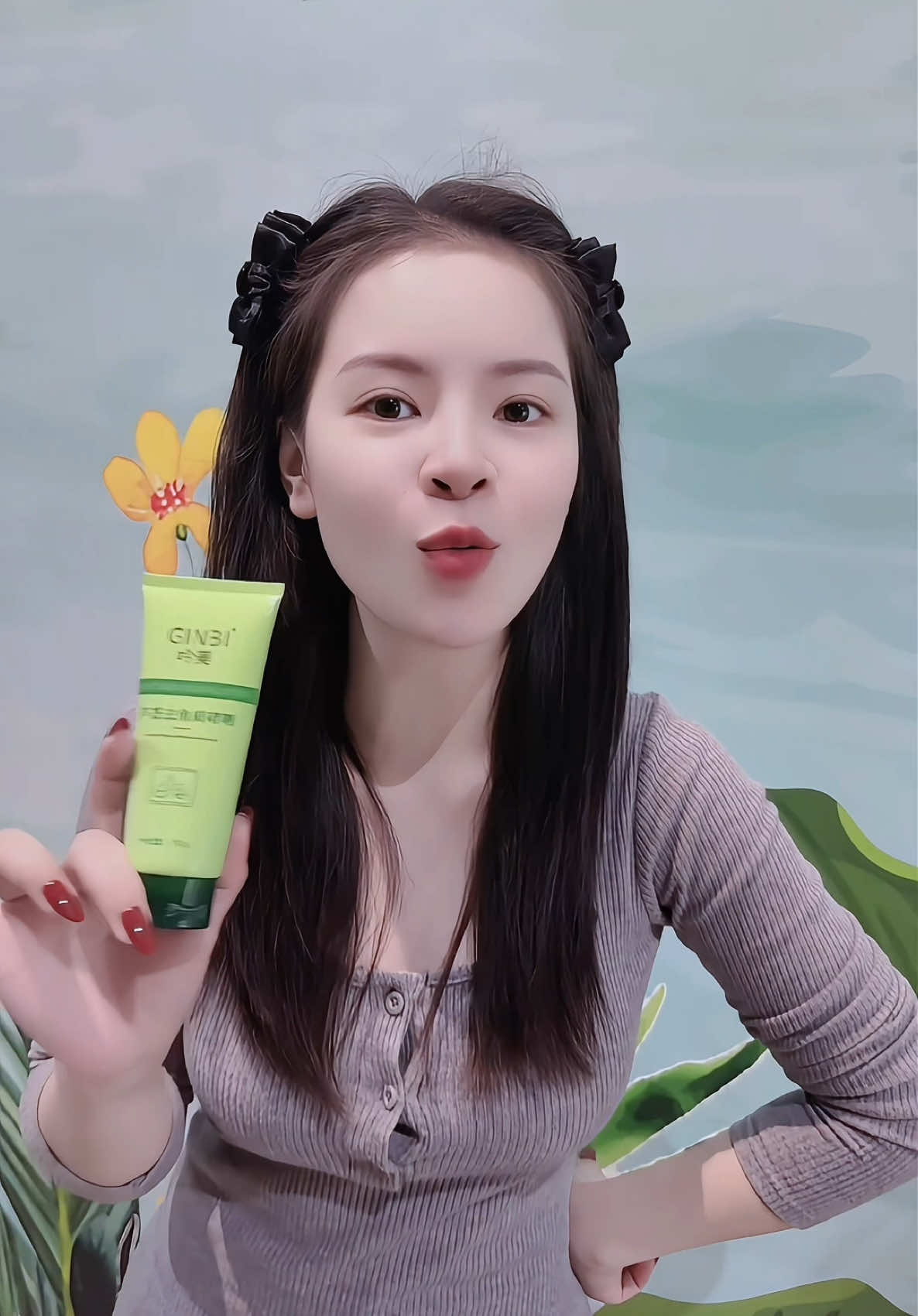 Gel Tẩy Da Chết GINBI 100G – Dưỡng Ẩm, Sáng Da, Làm Sạch Bụi Bẩn, Ngừa Mụn Cho Da Mặt Và Body - Chiết Xuất Từ Nha Đam Hương Thơm