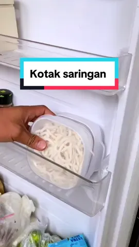 Kotak makan dengan saringan #kotaksaringan #wadah #promoguncang44 #lebaranekstrasale 