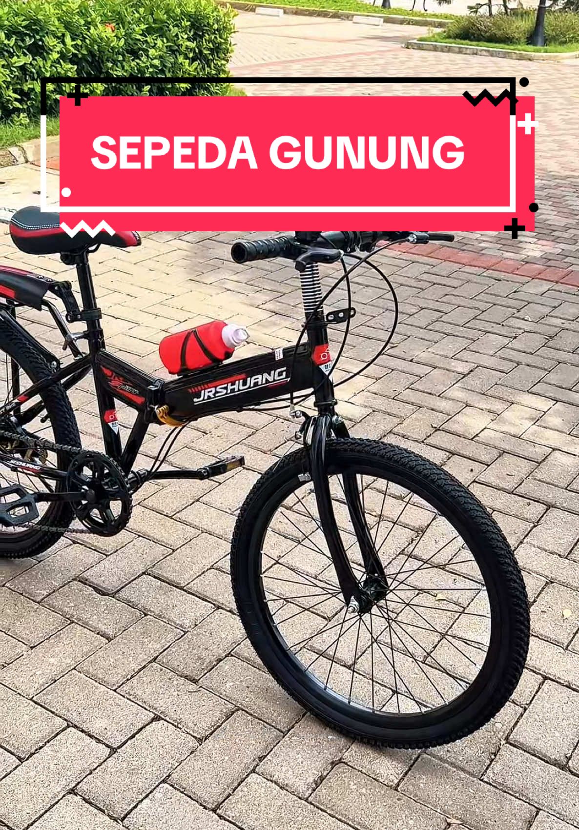 Sepeda gunung lipat under 1 jutaan #ebuyindonesia #sepeda #sepedagunung 