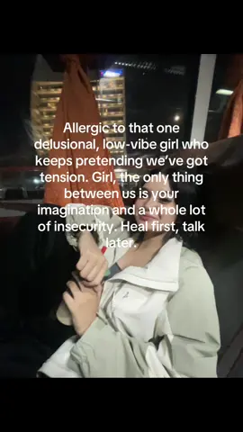 content only pero if the shoe fits, hehe wear it.