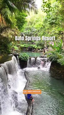 200 PESOS lang ENTRANCE FEE. Ang sarap mag swimming na super lamig ng tubig.  Bato Springs Resort 📍 San Pablo - Dolores Rd, San Pablo City, Laguna ENTRANCE FEE 200 php - Daytour 300 php - Overnight  #BatoSprings #HungryByaheros