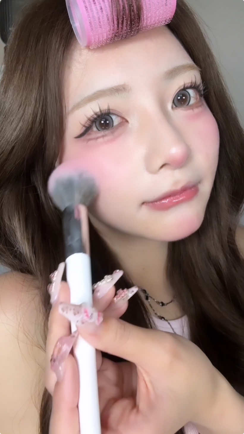 ガチ寝起き30秒からのワンホンメイク‼️ワンホンなれてますかね、、、❓💧 #変身 #ビフォーアフター #メイク #makeup #beforeandafter #おすすめにのりたい 