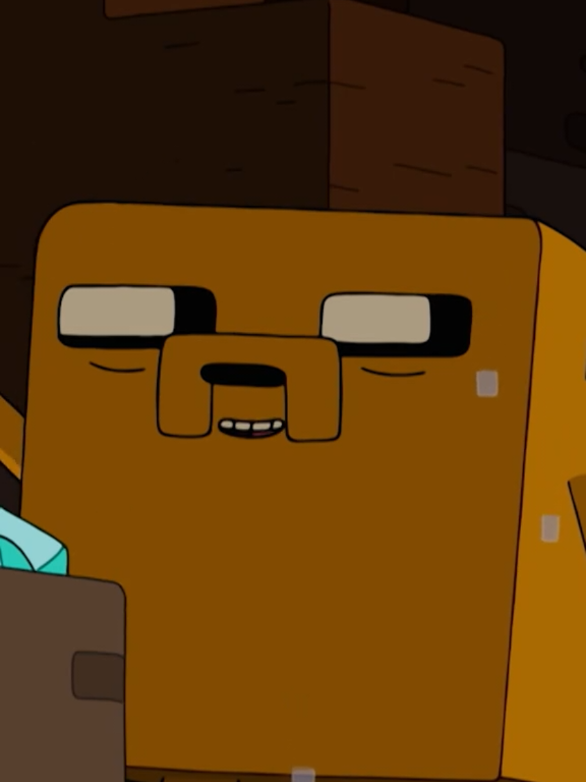 ماذا يفعل جايك؟! 💎 فيلم ماينكرافت شاهدوا المزيد على #كرتون_نتورك #وقت_المغامرة #AdventureTime #cartoon_network