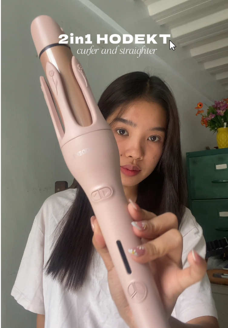 Replying to @BeCoolThriftph2 buti na lang hindi ko na need ng separate tools para mag plantsa at kulot dahil 2in1 na siya!! ☺️🥰 #straighthair #straight #curls #hairstyle #hair #hodekt  #hodektcurlingiron #curler #straightener #mustbuy #affordable #fyp #viral #fashion #budolfinds #tiktokfindsph #musthaves #budolfinds #foryoupagee #philippines #review #recommendations #4upage #reco #fypシ゚ #fypp 