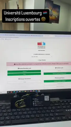 🎓 [INSCRIPTIONS OUVERTES – UNIVERSITÉ DU LUXEMBOURG] 🇱🇺 📢 Les inscriptions pour la rentrée d’hiver 2025/2026 sont officiellement ouvertes pour tous les domaines et tous les niveaux : ✅ 1ère année Bachelor / Licence ✅ Masters ✅ Étudiants internationaux et nationaux 📚 Que tu sois passionné par le droit, les sciences, l’ingénierie, l’économie, les sciences sociales, ou les lettres, l’Université du Luxembourg t’ouvre ses portes ! 🗓️ N’attends pas la dernière minute ! Fais ta demande d’admission dès maintenant et assure ta place pour la rentrée prochaine. 🔗 Pour plus d’infos et pour t’inscrire : [mettre le lien du site de l’université ici] 📬 Besoin d’aide pour constituer ton dossier ? N’hésite pas à me contacter en message privé ! #UniversitéDuLuxembourg #Inscriptions2025 #ÉtudesSupérieures #Bachelor #Master #RentréeUniversitaire