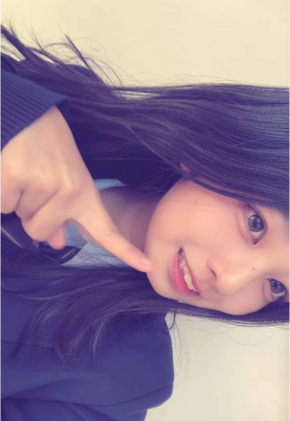 明日入学式かー‼️先輩になっちゃう‼️🌟メガネありとなしどっちがいいかーー💘#千早jk #おすすめ #08 #fypシ #sjk 