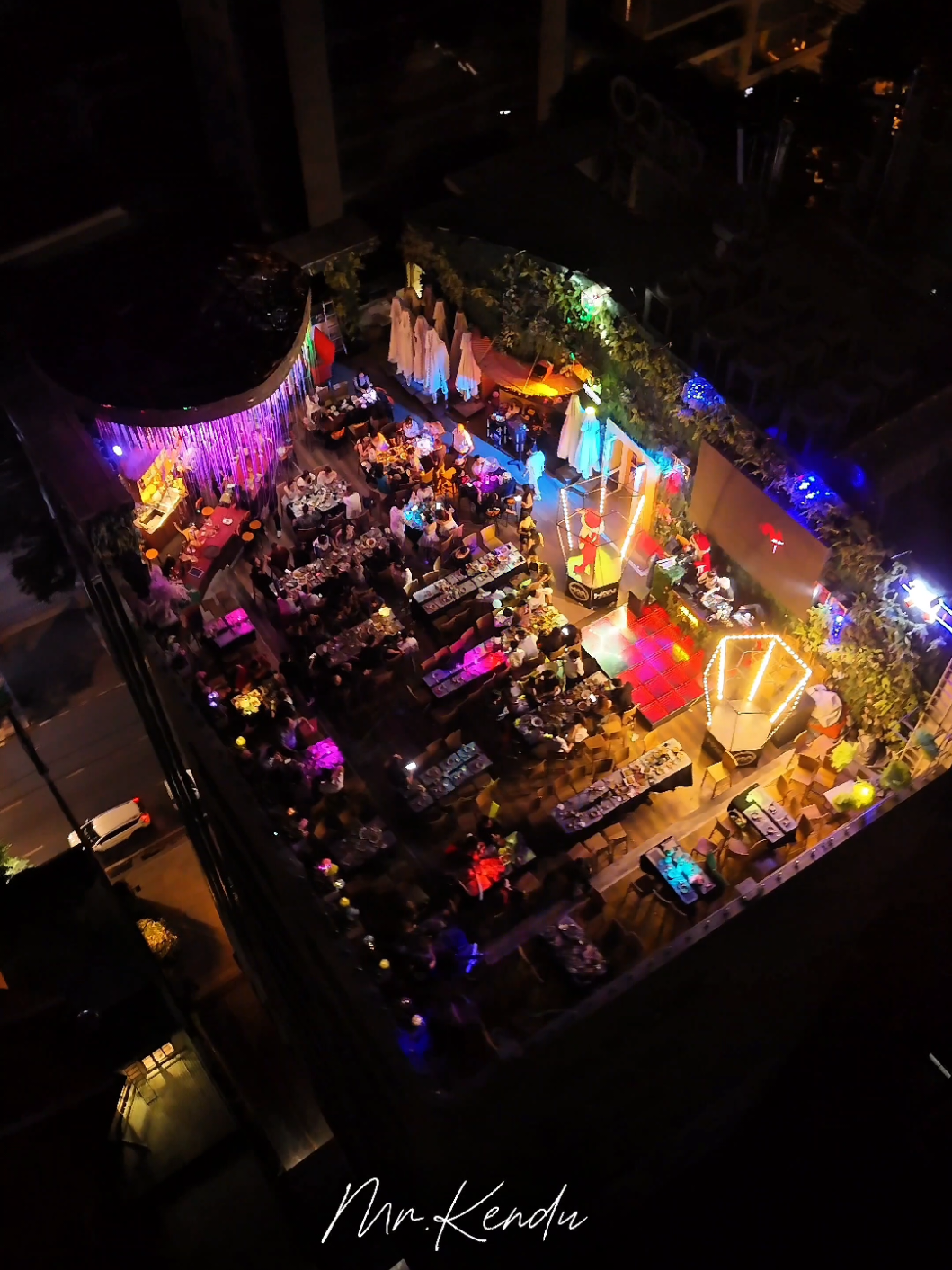 Han Sky Garden skybar. #Saigon #skybar #rooftopbar #fyp #viral #xuhuong