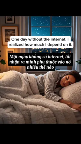 LUYỆN NGHE TIẾNG ANH: MỘT NGÀY KHÔNG CÓ INTERNET #telacademy #LearnOnTikTok #english #tienganhgiaotiep 