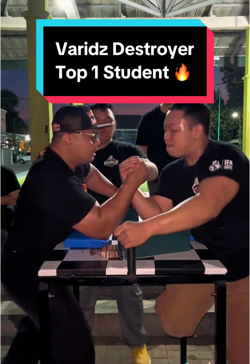 Latihan bersama Top 1 Student🙇🏻🔥@varidzz.Destroyer #panco #armwrestling #ispf #pogti #pancojogja #latihan #workout #yogyakarta #training 