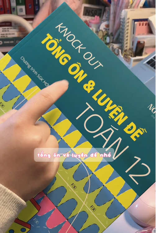 “luyện đề đi em,do dự  trượt nv1 mất..” #knockout #qandabook #ngochuyenlb #minivlog #xuhuong 
