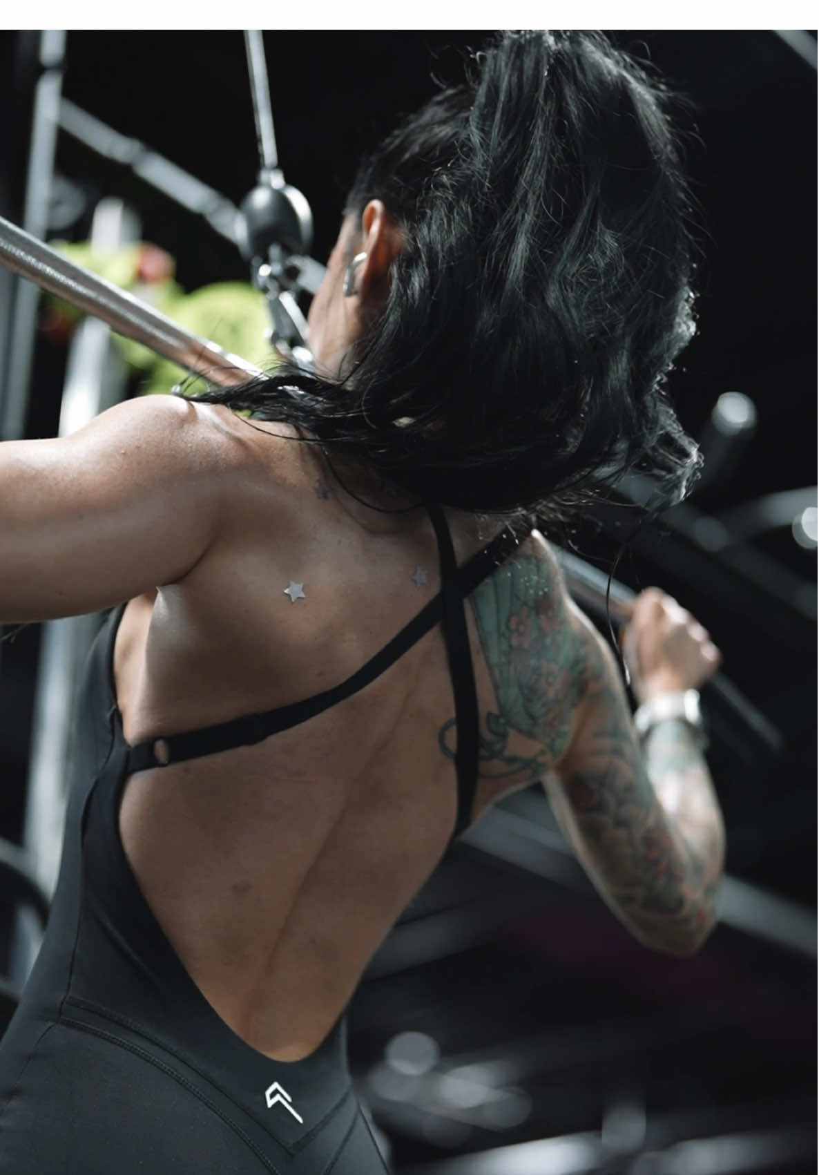 🐈‍⬛#foryou #backgains #backworkout #GymTok