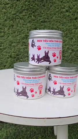 Men tiêu hóa thái Chowpaw là sản phẩm không thể thiếu trong  nuôi dạy thú cưng...