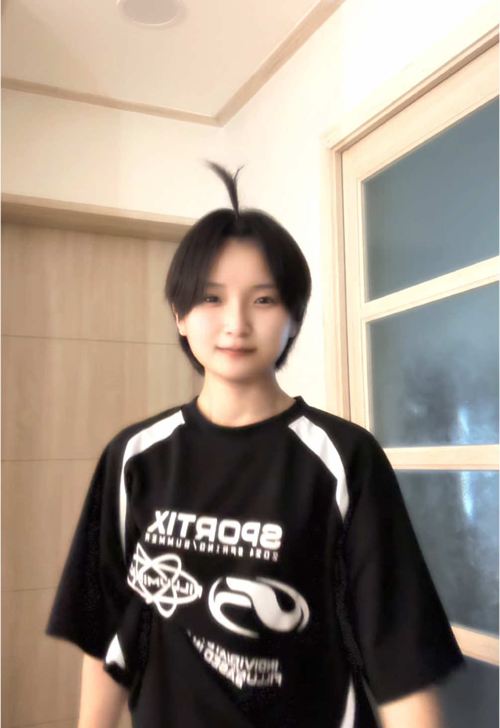 너네가 해달라는 거 다 해줬다. 나ㅈㅉ하기싫다이런거 #숏컷여자 #취향진짜독특해 #우엑 #생얼 #사과머리 #레츠기릿 