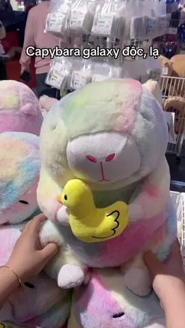 Capybara màu galaxy siêu độc, lạ, hot trend #capybara #gaubong #quatang #trending #xh 
