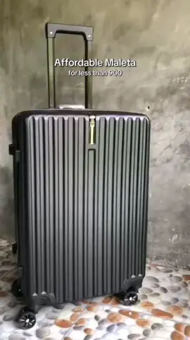 Yes to mall quality ang ganda 💯 #luggage #maleta #affordable #travelluggage 