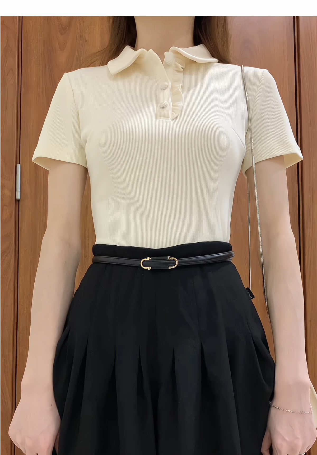 Mê basic nhưng chỉn chu #linlystore #aopolothietke #aocosen #aopolosangtrong #aoombody #fyp 