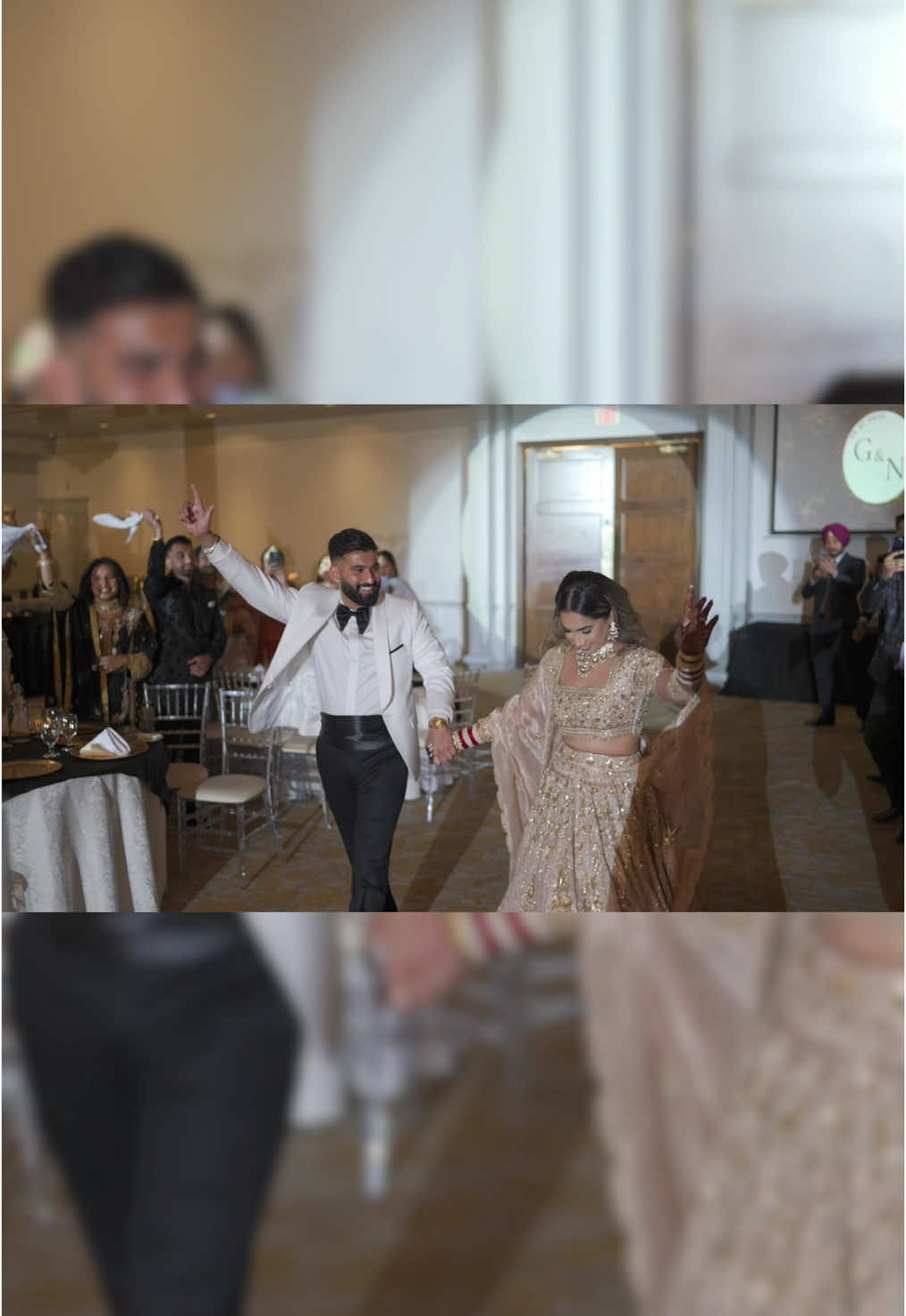 Garry & Nishu’s Reception  Mainu sadde eh sanjog kithe hone lagde Naal khadke taa dekhi kinne sohne lagde 👫🏻 Book Roar DJs for your next event send bookings and Inquiries now at bookings@roardjs.com  #instagood #reception #punjabiwedding #punjabi #bhangra #toronto #punjabireception #instagram #trending #viral 