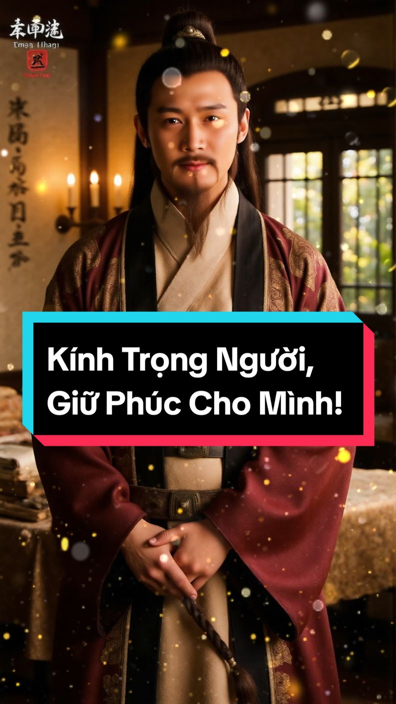 Một lời nói thiện lành, không tốn gì… nhưng có thể đổi cả một vận mệnh. #KhongMinhReview #HoaNinja #DCGR #tamquocdiennghia 