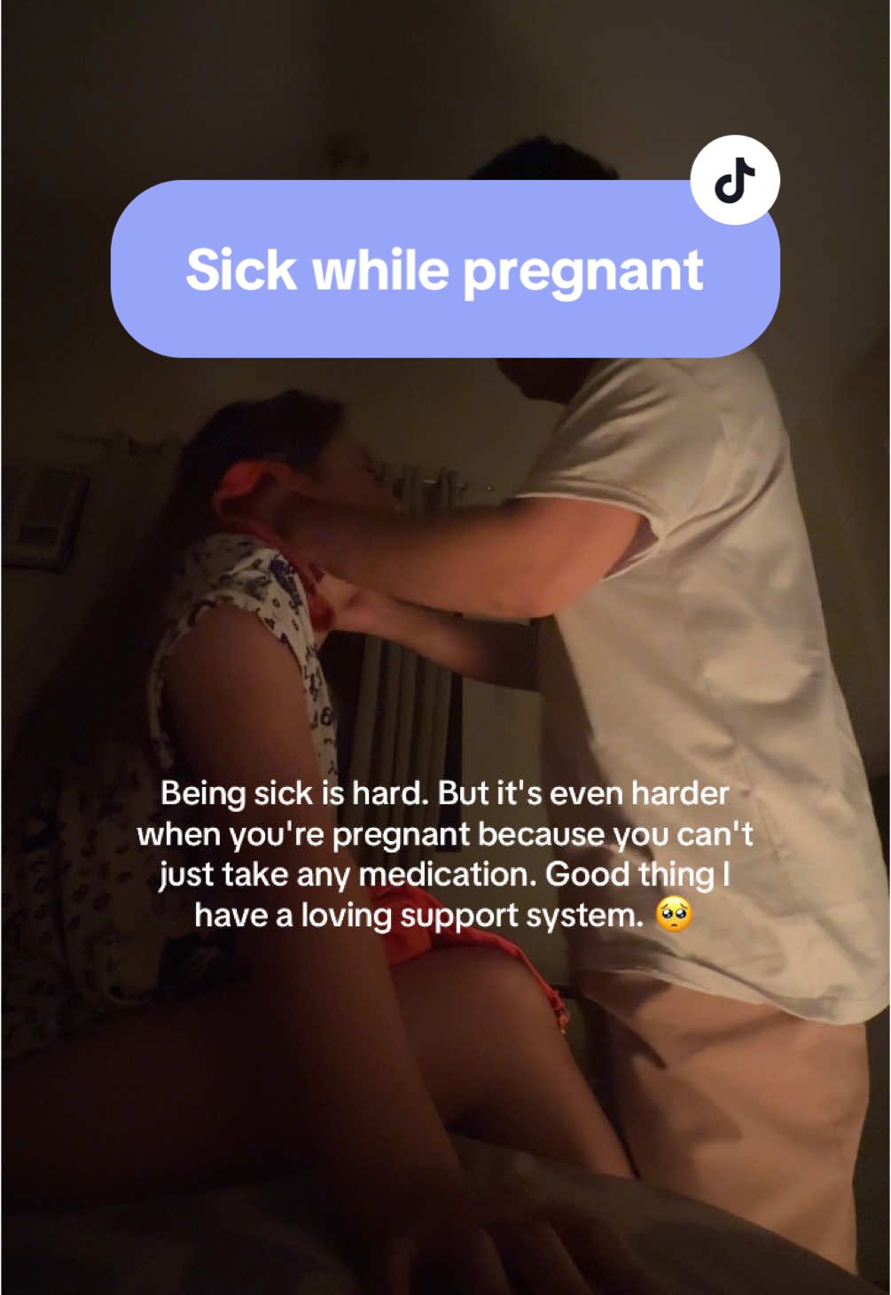 Lagnat, ubo at sipon when I was 13 weeks pregnant. 😭 #pregnant #unconditionallove #foryou 