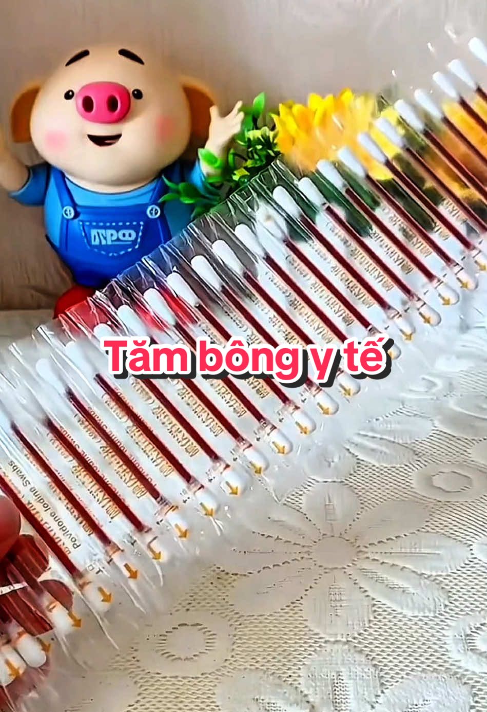 Tăm bông y tế khử trùng vết thương #tambongyte #tambongkhutrung #tambongkhukhuan #tambongytekhutrung #tambongkhangkhuan #dodungyte 