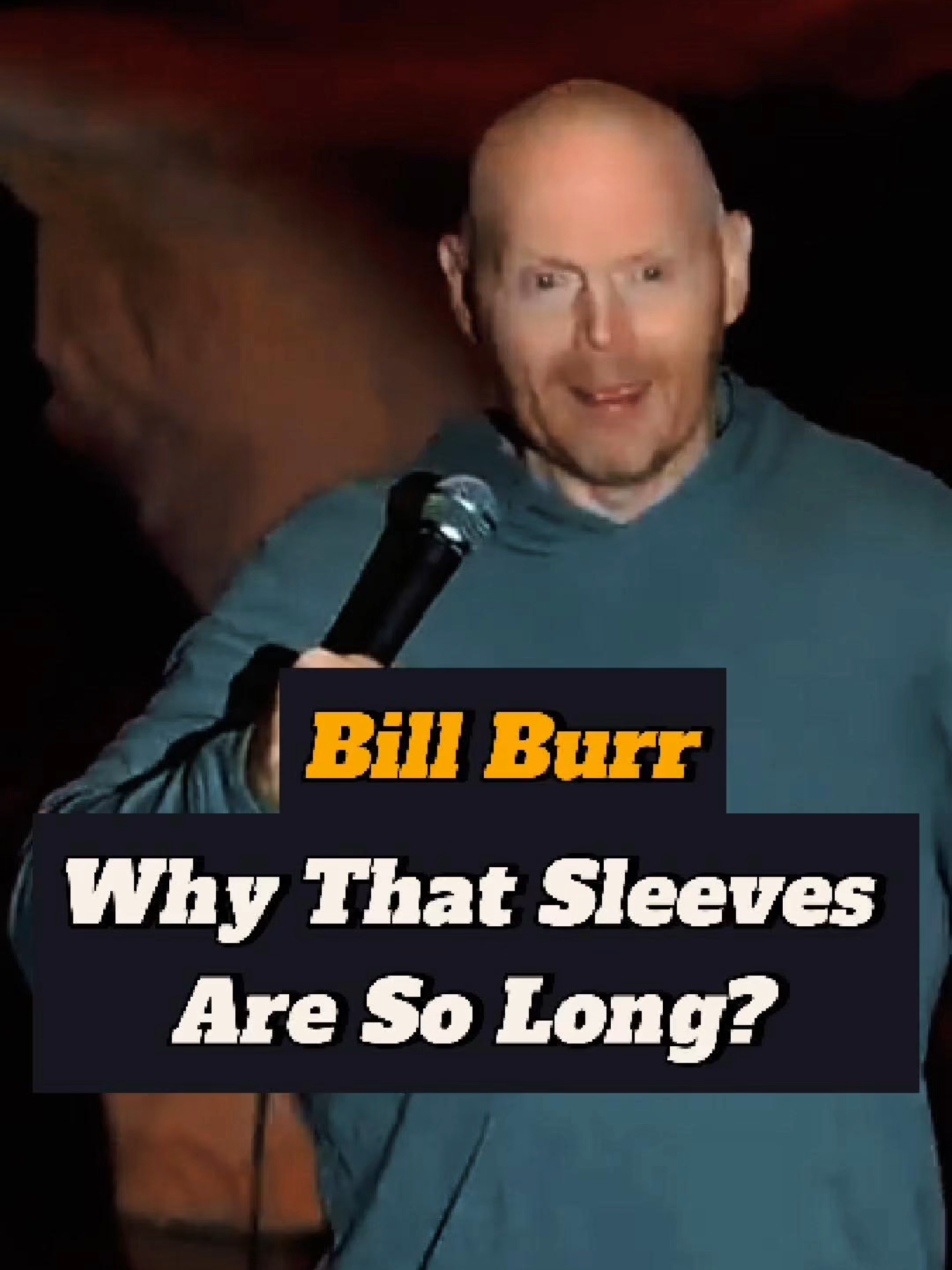 Bill Burr’s take on long sleeves has me crying! 😂 New comedy gold that’s too funny to miss—those sleeves are basically capes now! Perfect jokes for your Monday scroll. #BillBurr #StandUpComedy #NewComedy #FunnyJokes #ComedyGold #comedyskit #fyp