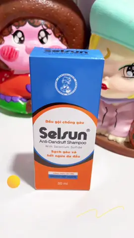 Giầu gội đầu Selsun chống gàu mùa hè nóng bức 🧴🧴 #xuhuong #selsunvietnam#selsun#daugoitrigau#trigau#namtoc#unbox#review #CapCut 