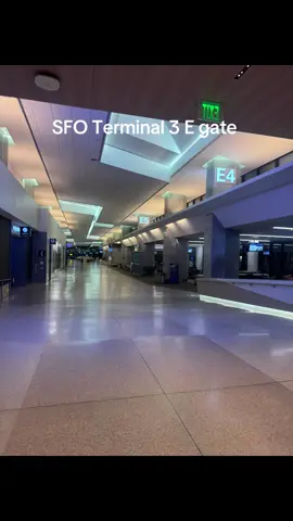 #sfo #terminal3 #egate #unitedstates #boardingarea #peace #peaceful #beautiful